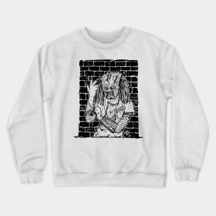 PUNK NURSE PREDATOR Crewneck Sweatshirt